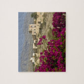 Oman, Westelijke Hajar-bergen, Al Hamra. Stad Legpuzzel (Verticaal)