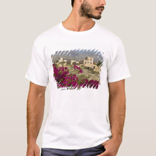 Oman, Westelijke Hajar-bergen, Al Hamra. Stad T-shirt