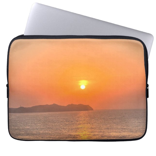 Oman Zonsondergang vanaf het schip Laptop Sleeve (Voorkant)