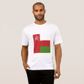 Omanese vlag t-shirt (Voorkant volledig)