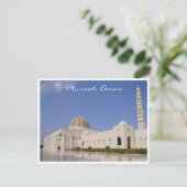 omani moskee briefkaart (Staand voorkant)