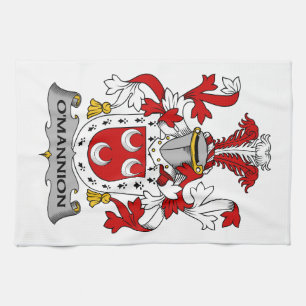O'Mannion Family Crest Theedoek