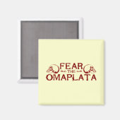 Omaplata Magneet (Voorkant / Achterkant)