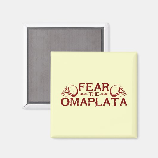 Omaplata Magneet (Voorkant / Achterkant)