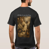 Omar al-Moechtar, Leeuw van de Woestijn T-shirt (Achterkant)