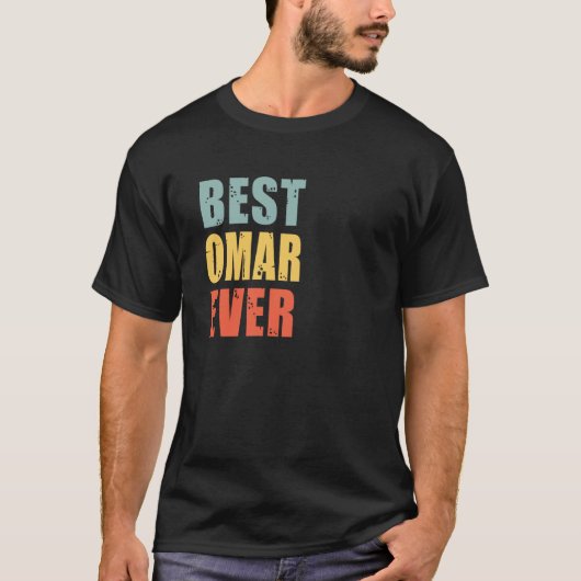 Omar Best Ever Omar T-shirt (Voorkant)