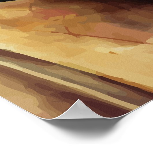 Omar Bradley Poster (Hoek)