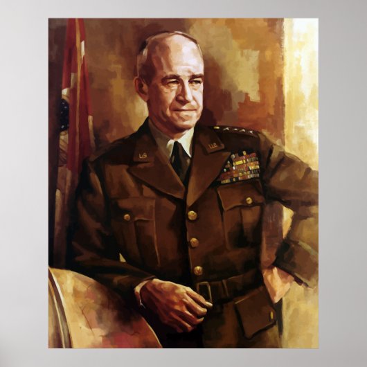 Omar Bradley Poster (Voorkant)