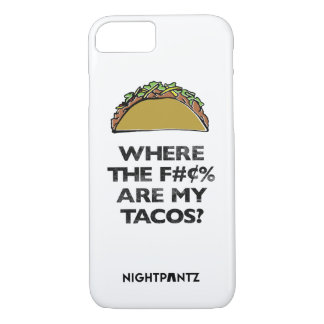 Omar Cano's S-x&Tacos-telefoongeval Case-Mate iPhone Case