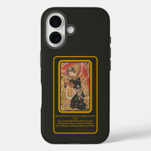 Omar Khayyam Rubaiyat iPhone Case - Kunst