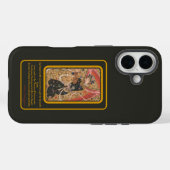 Omar Khayyam Rubaiyat iPhone Case - Kunst (Achterkant (horizontaal))