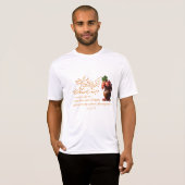 Omar Khayyam's kruik van liefde T-shirt (Voorkant volledig)