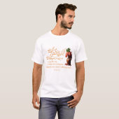 Omar Khayyam's kruik van liefde T-shirt (Voorkant volledig)