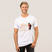 Omar Khayyam's kruik van liefde Tri-Blend Shirt (Voorkant volledig)