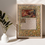 Omar Khayyam's Rubaiyat Verlichte Gouden Verse Folie Afdrukken<br><div class="desc">Dompel uzelf onder in het rijke erfgoed en de filosofische diepte van de Perzische literatuur met ons "Golden Elegance: Omar Khayyam's Rubaiyat" verlichte poster. Dit voortreffelijke kunstwerk brengt het tijdloze vers tot leven: "Wakker! 'Voor de ochtend in de kom van de nacht', uit het gevierde collectie 'Rubaiyat van Omar Khayyam.'...</div>