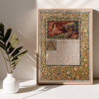 Omar Khayyam's Rubaiyat Verlichte Gouden Verse