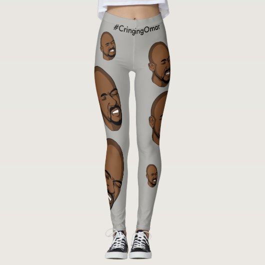 Omar-Leggings bellen Leggings (Voorkant)