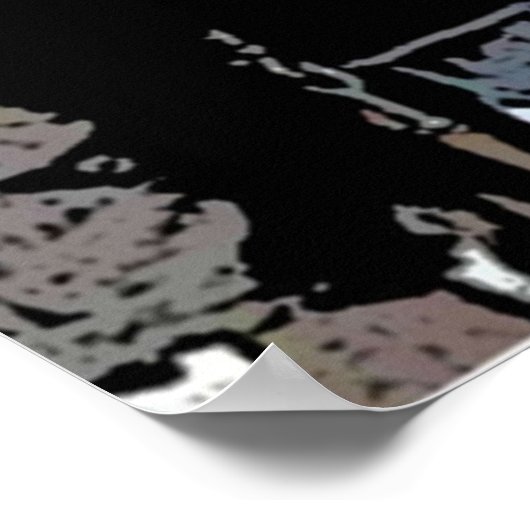 Omar Little The Wire Character Art Michael K Willi Poster (Hoek)