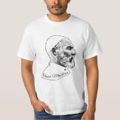 Omar Mukhtar T-shirt (Voorkant)