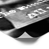 Omar Torrijos Poster (Hoek)