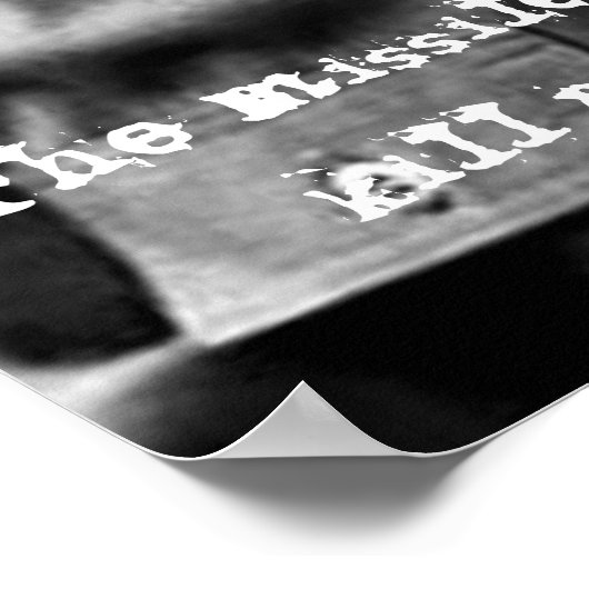 Omar Torrijos Poster (Hoek)