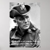 Omar Torrijos Poster (Voorkant)