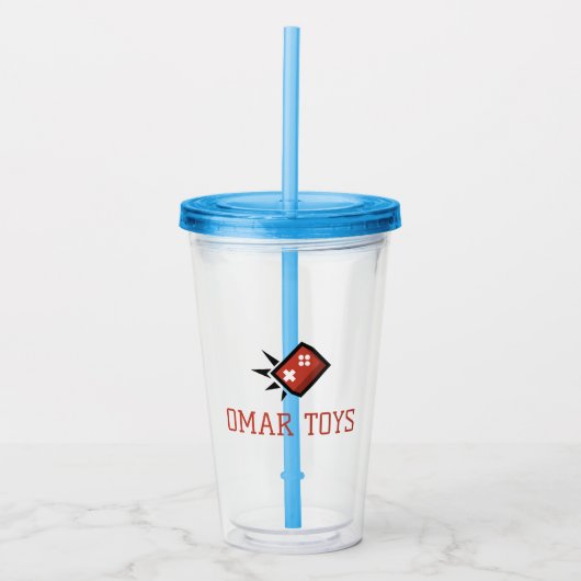 OMAR TOYS Cup Acryl Drinkbeker (Voorkant)