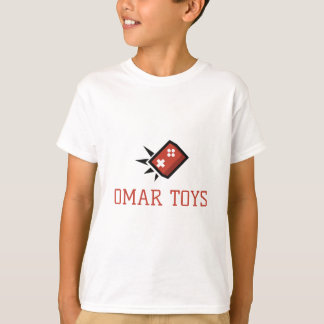 OMAR YS T-SHIRT voor kinderenأ ا      
