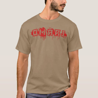Omari Voornaam Halloween Costume Personalized T-shirt