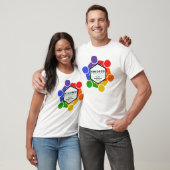 "OMARM ALLES" Basic Heren T-Shirt (Unisex)