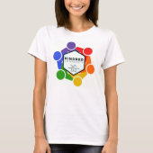 "OMARM ALLES" Dames Basic T-Shirt (Voorkant)