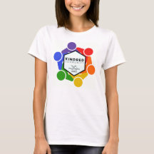 "OMARM ALLES" Dames Basic T-Shirt