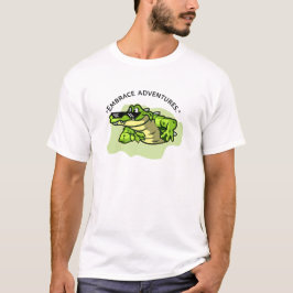 omarm avontuur cocodrille t-shirt
