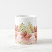 Omarm Bohemian charme: Boho bloemen Koffiemok (Center)