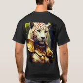 Omarm Casual Comfort met de stijl: Basic Dark T-shirt (Achterkant)