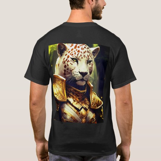 Omarm Casual Comfort met de stijl: Basic Dark T-shirt (Achterkant)