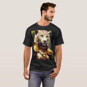 Omarm Casual Comfort met de stijl: Basic Dark T-shirt (Voorkant volledig)