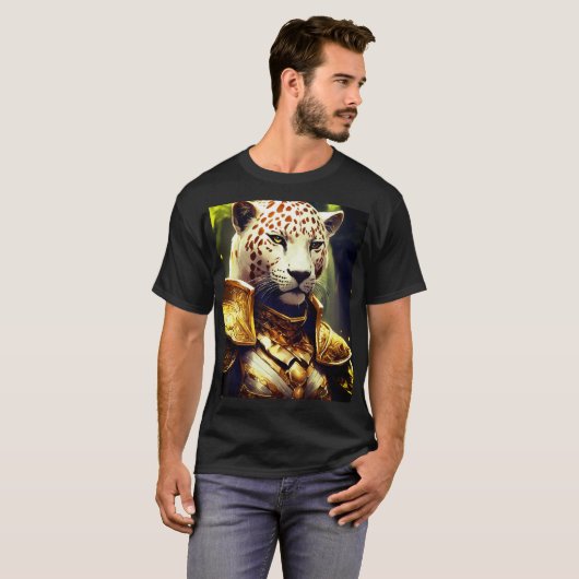 Omarm Casual Comfort met de stijl: Basic Dark T-shirt (Voorkant volledig)