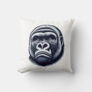 Omarm comfort: Gorilla-vormige Memory Foam kussen