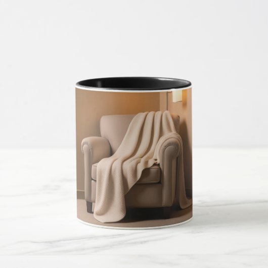 Omarm comfort in elke beker mok (Midden)