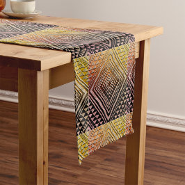 Omarm culturele trots en verhoog uw ruimte met korte tafelloper