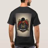 Omarm cultuur in stijl met onze T-shirts (Achterkant)