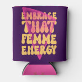 Omarm dat femme energie Water Cooler (Voorkant)