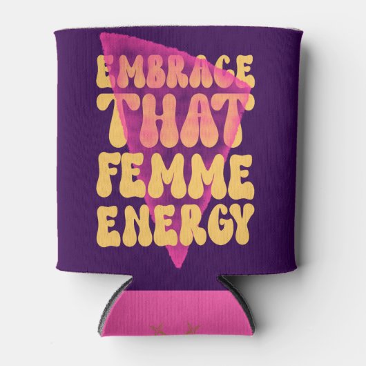 Omarm dat femme energie Water Cooler (Voorkant)