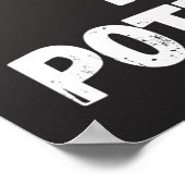 "Omarm de challenge Inspirerend Chalkboard Poster (Hoek)