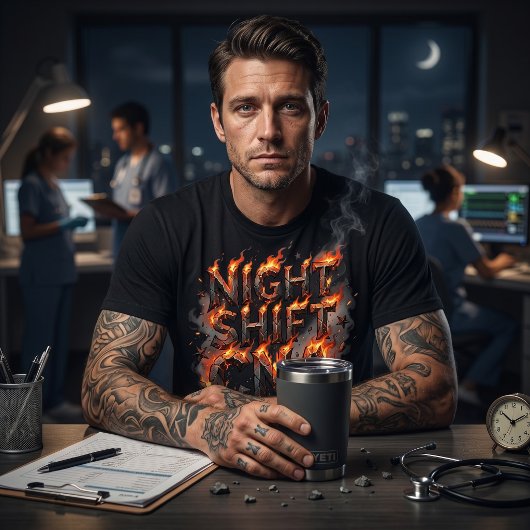 Omarm de Chaos CNA Tri-Blend Shirt
