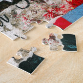 Omarm de Chaos Jigsaw puzzel (Zijkant)