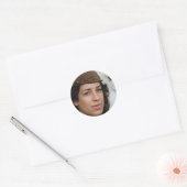 Omarm de Chaos Ronde Sticker (Envelop)