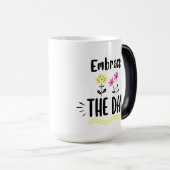 Omarm de dag Mok (Voorkant rechts)