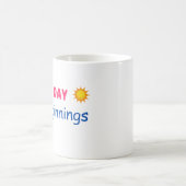 Omarm de Dageraad Koffiemok (Center)